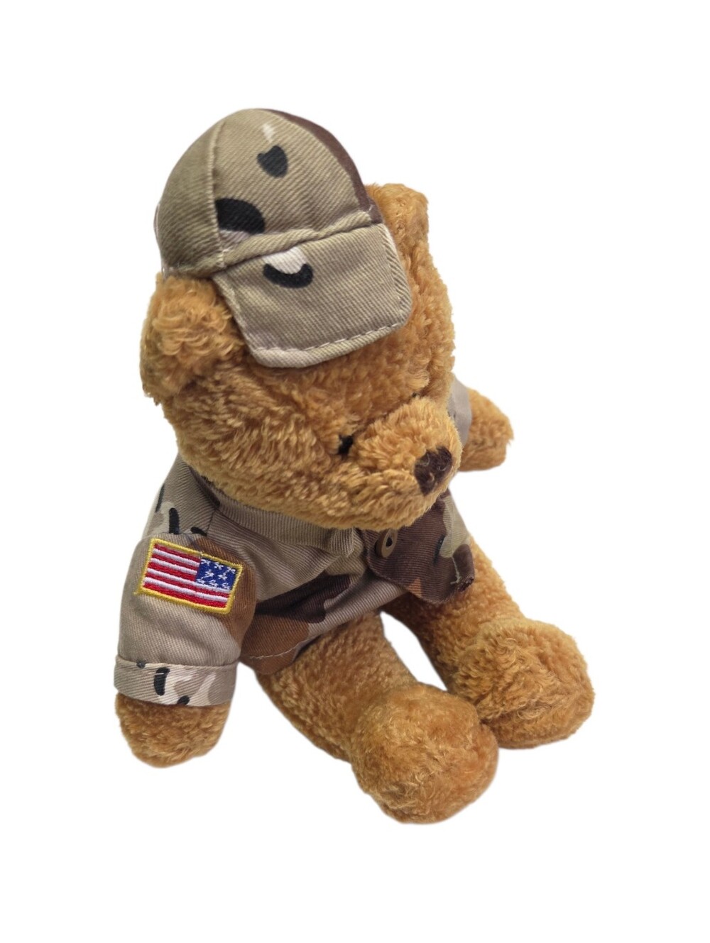 Plushland | Desert Storm Plush Teddy Camo Bear